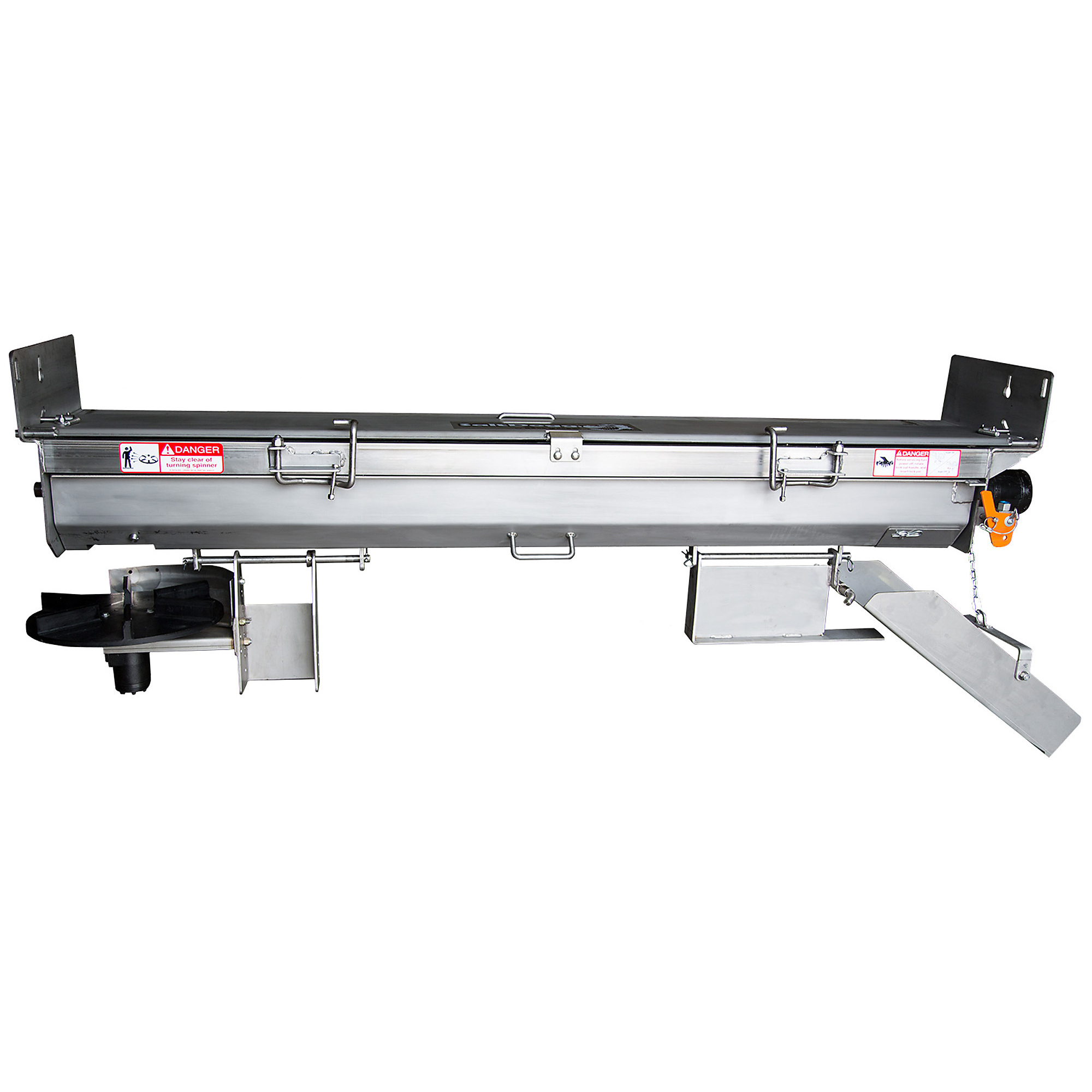 Buyers Salt Dogg, Heavy Duty Under Tailgate Spreader w/ 15in. Side - 9in. Auger, Max. Spread Width 25 ft, Model# 92452SSA